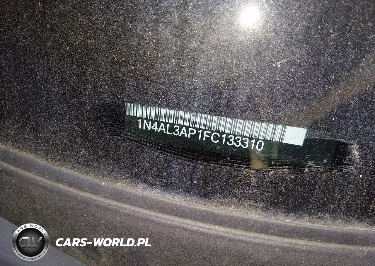 2015 Nissan Altima 2.5 Sv VIN:1N4AL3AP1FC133310 - 9