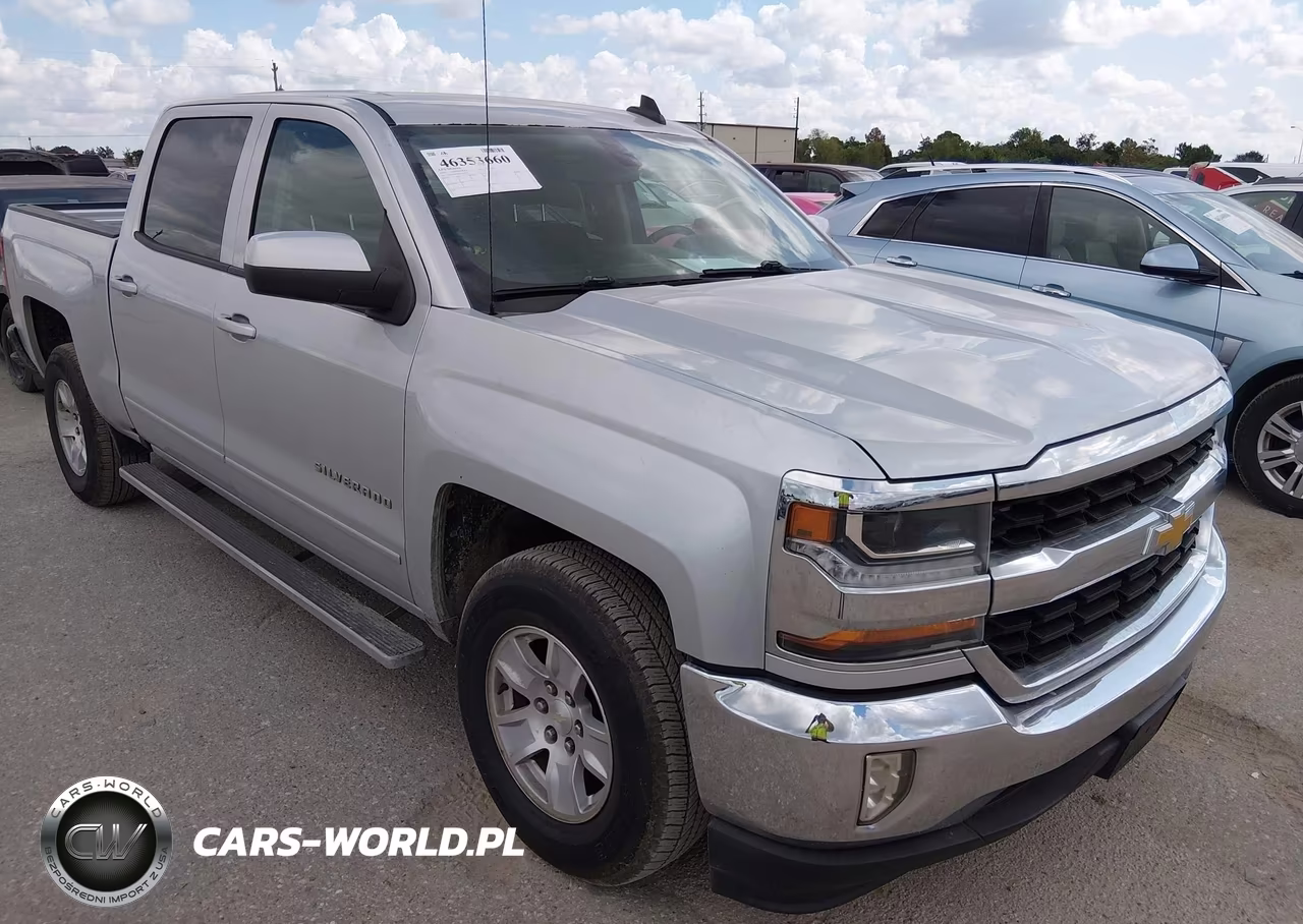 2016 Chevrolet Silverado 1500 1Lt