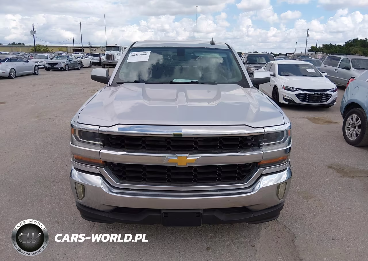 2016 Chevrolet Silverado 1500 1Lt VIN:3GCUCRER4GG387520 - 12