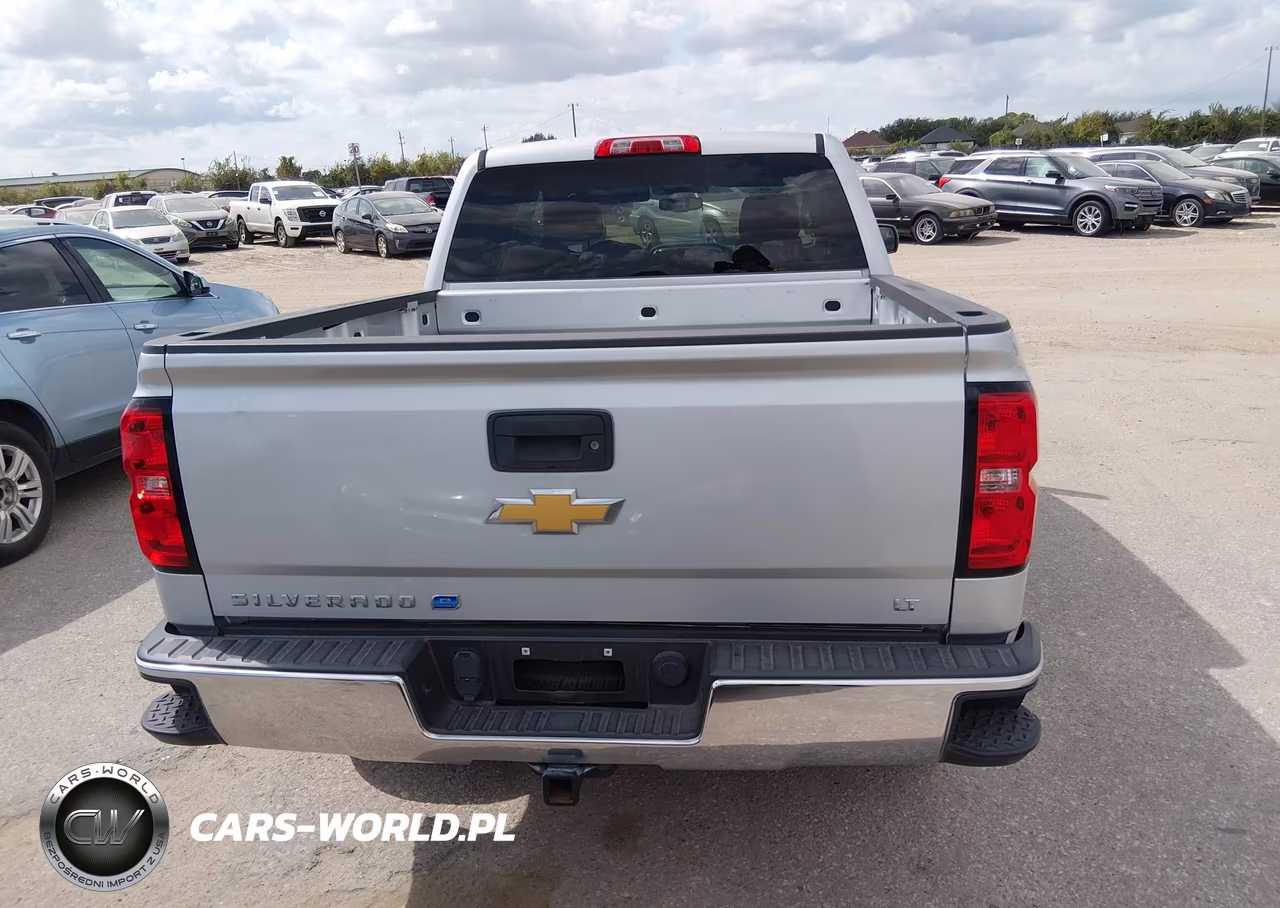 2016 Chevrolet Silverado 1500 1Lt VIN:3GCUCRER4GG387520 - 16