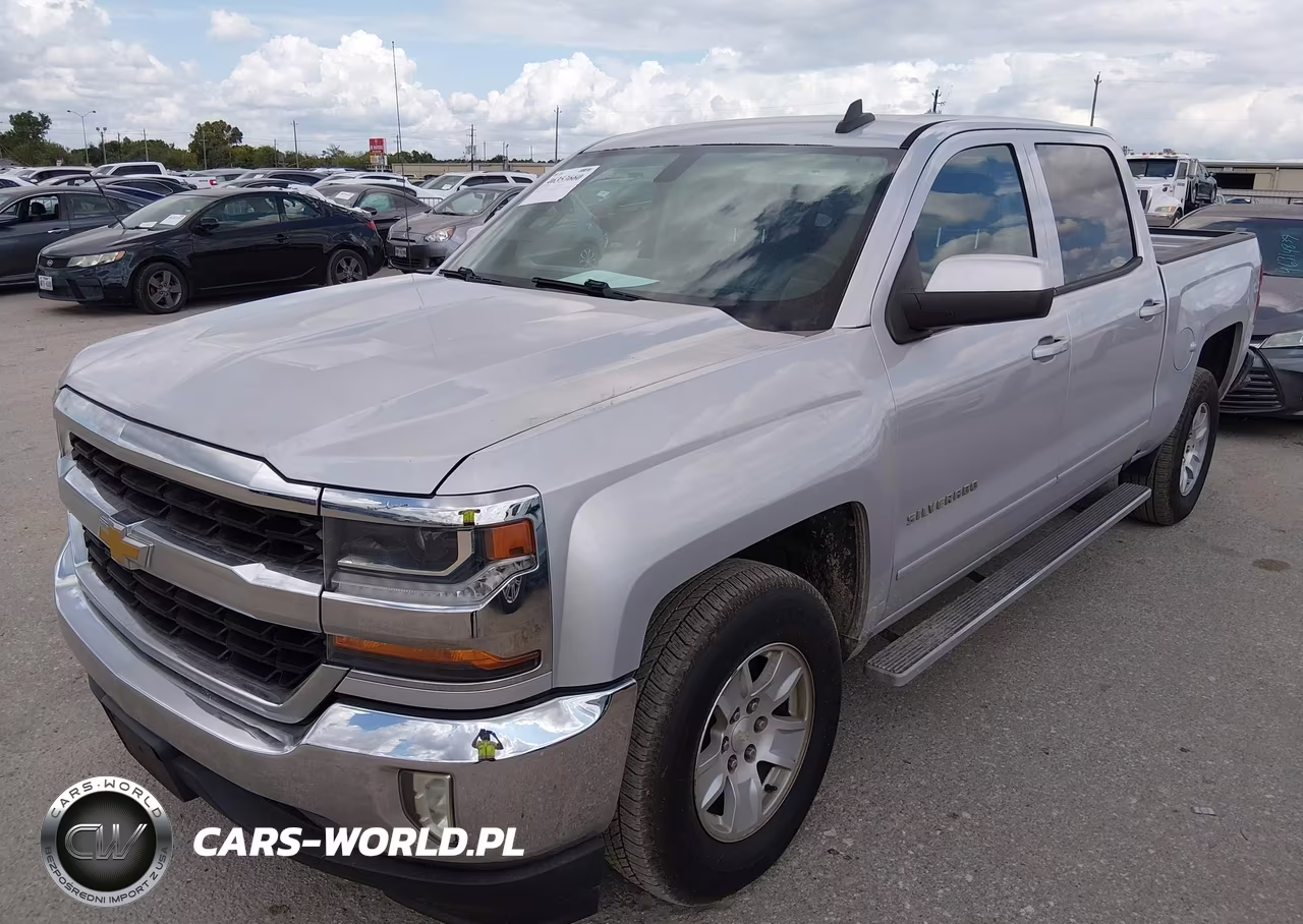 2016 Chevrolet Silverado 1500 1Lt VIN:3GCUCRER4GG387520 - 2