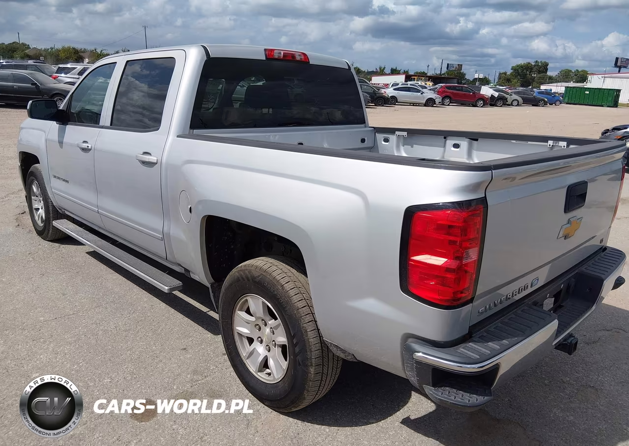 2016 Chevrolet Silverado 1500 1Lt VIN:3GCUCRER4GG387520 - 3