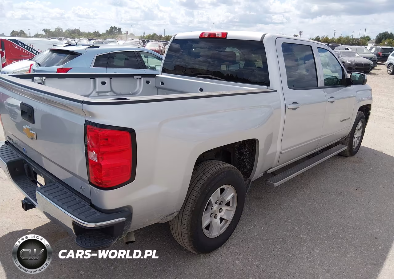 2016 Chevrolet Silverado 1500 1Lt VIN:3GCUCRER4GG387520 - 4