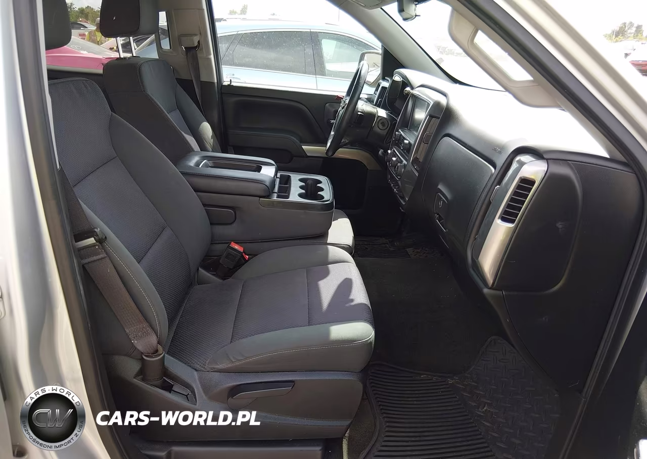 2016 Chevrolet Silverado 1500 1Lt VIN:3GCUCRER4GG387520 - 5