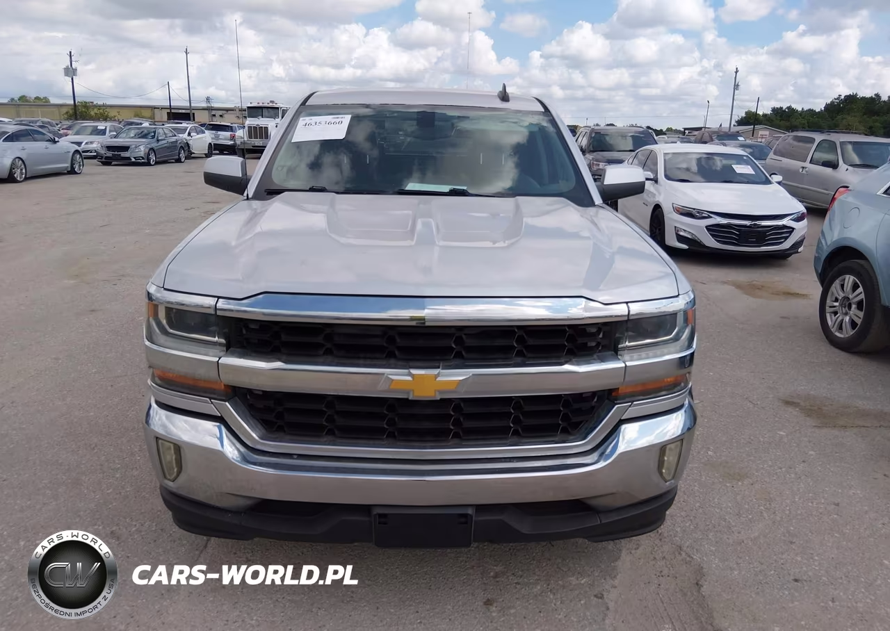 2016 Chevrolet Silverado 1500 1Lt VIN:3GCUCRER4GG387520 - 6