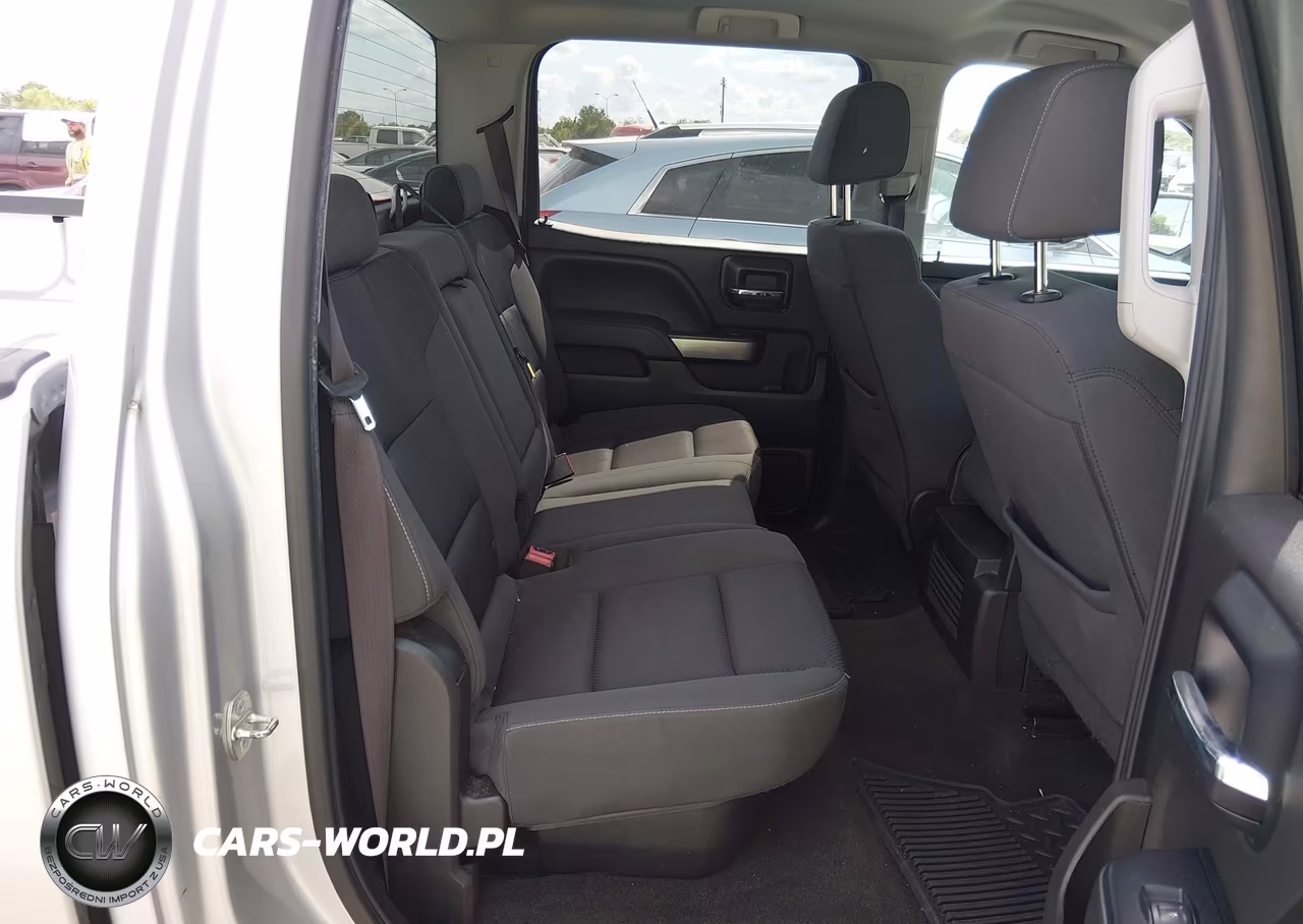 2016 Chevrolet Silverado 1500 1Lt VIN:3GCUCRER4GG387520 - 8