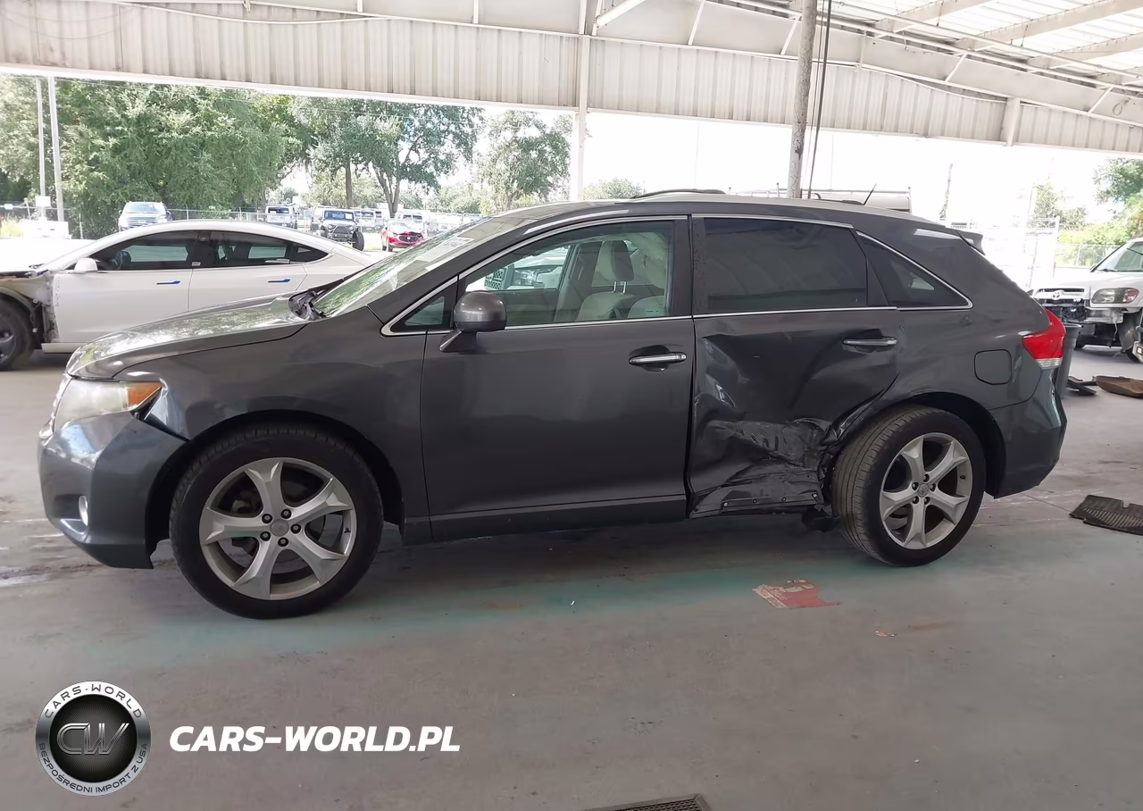 2009 Toyota Venza Base V6 VIN:4T3ZK11A79U002657 - 14