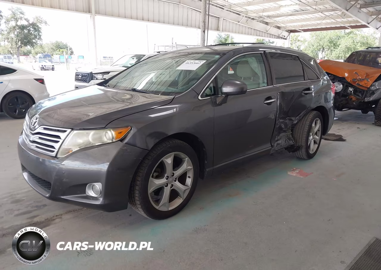 2009 Toyota Venza Base V6 VIN:4T3ZK11A79U002657 - 2