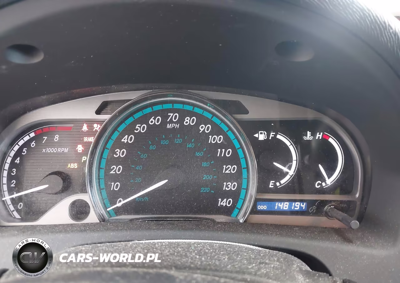 2009 Toyota Venza Base V6 VIN:4T3ZK11A79U002657 - 7
