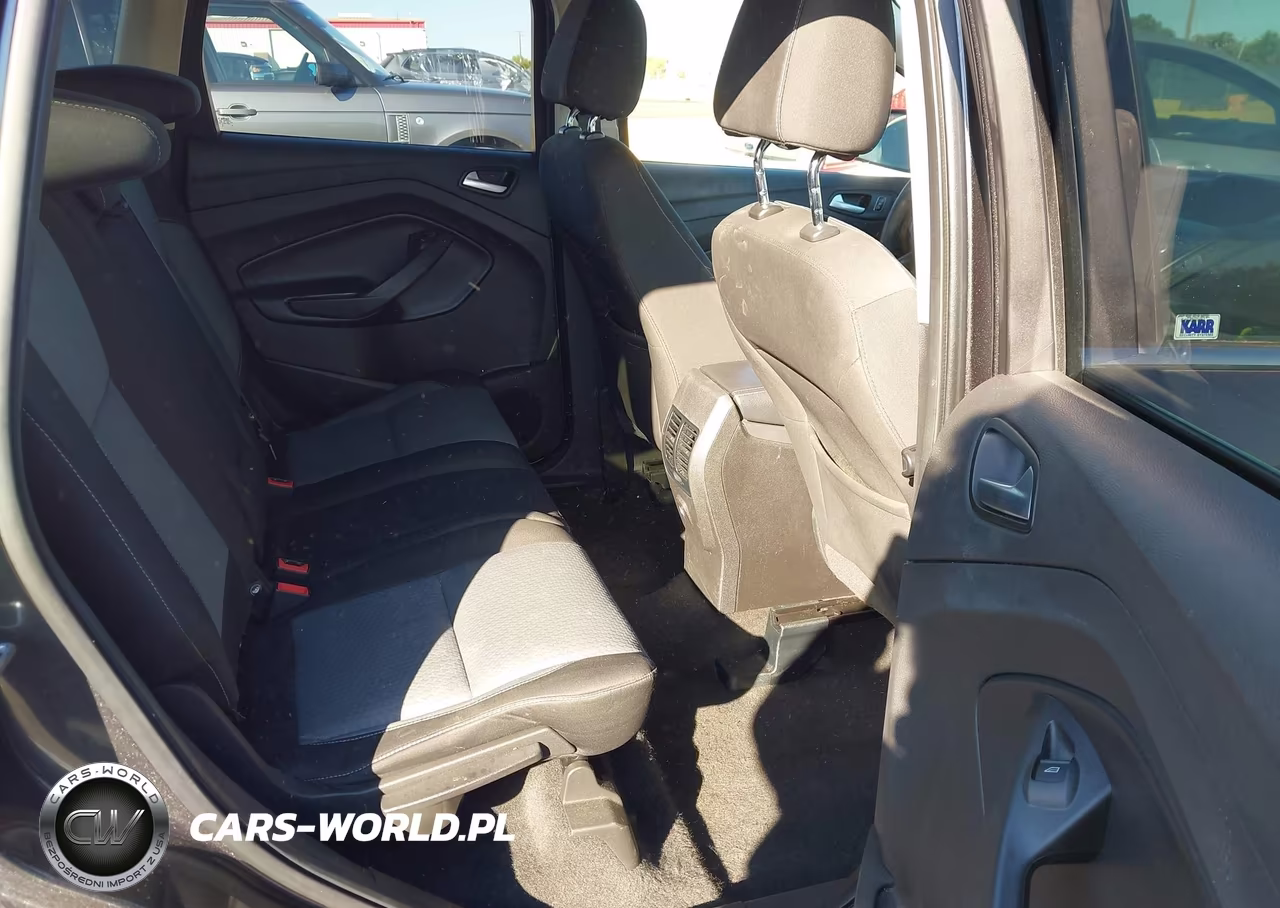 2017 Ford Escape Se VIN:1FMCU9G95HUA32775 - 8