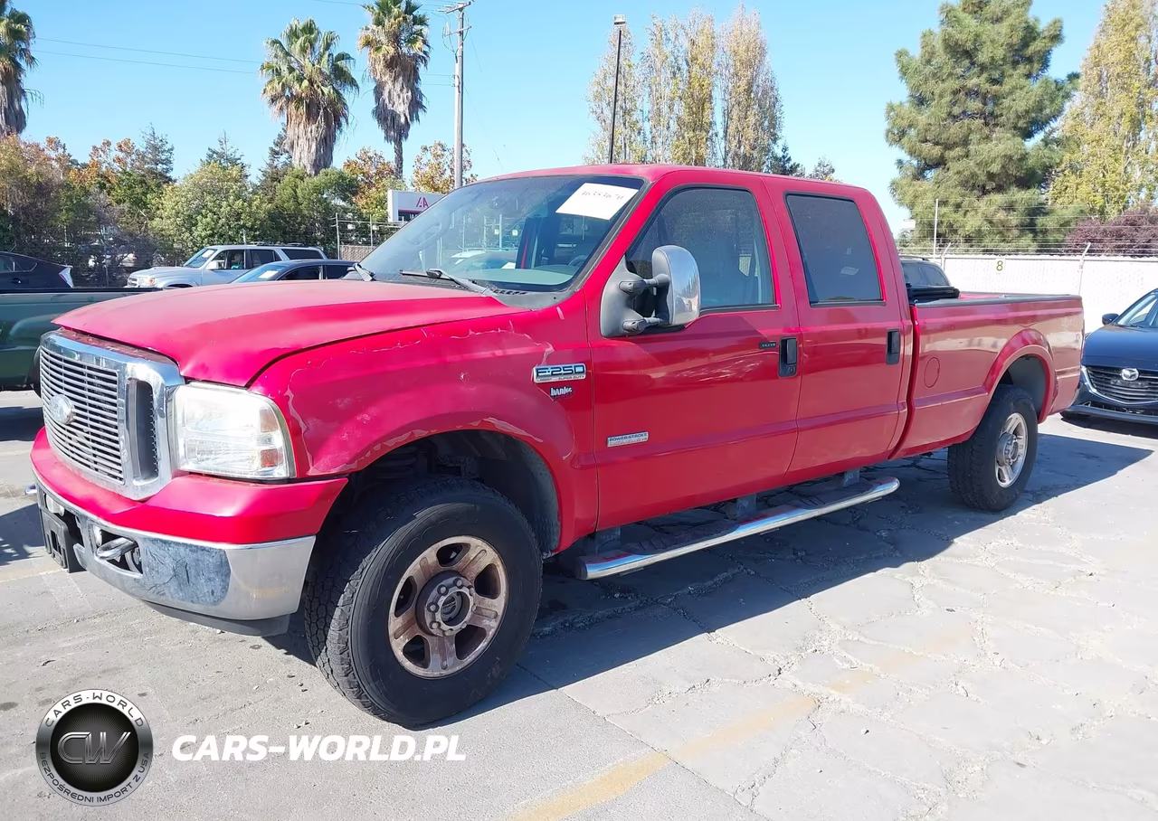 2007 Ford F-250 Lariat-Xl-Xlt VIN:1FTSW21P37EB31001 - 2