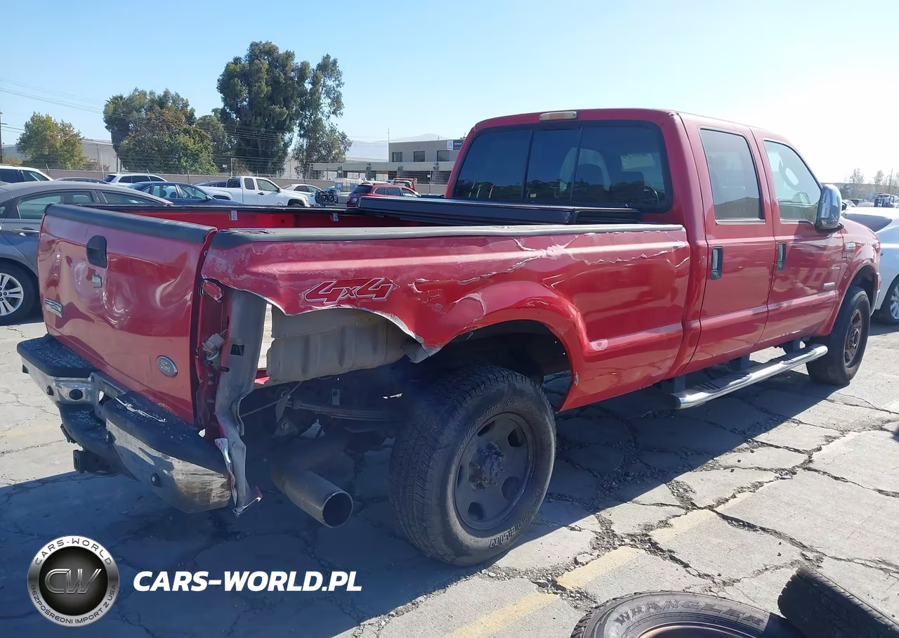2007 Ford F-250 Lariat-Xl-Xlt VIN:1FTSW21P37EB31001 - 4