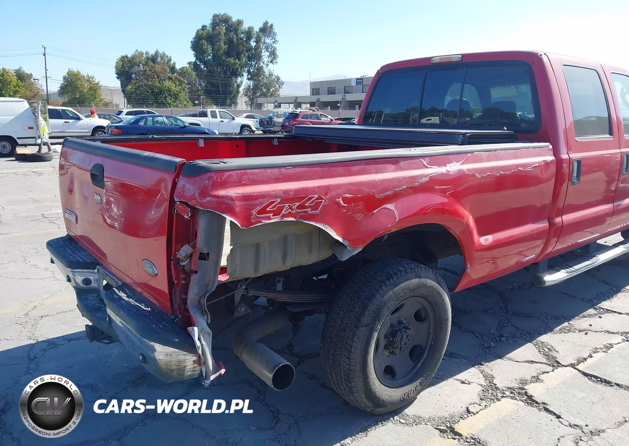 2007 Ford F-250 Lariat-Xl-Xlt VIN:1FTSW21P37EB31001 - 6
