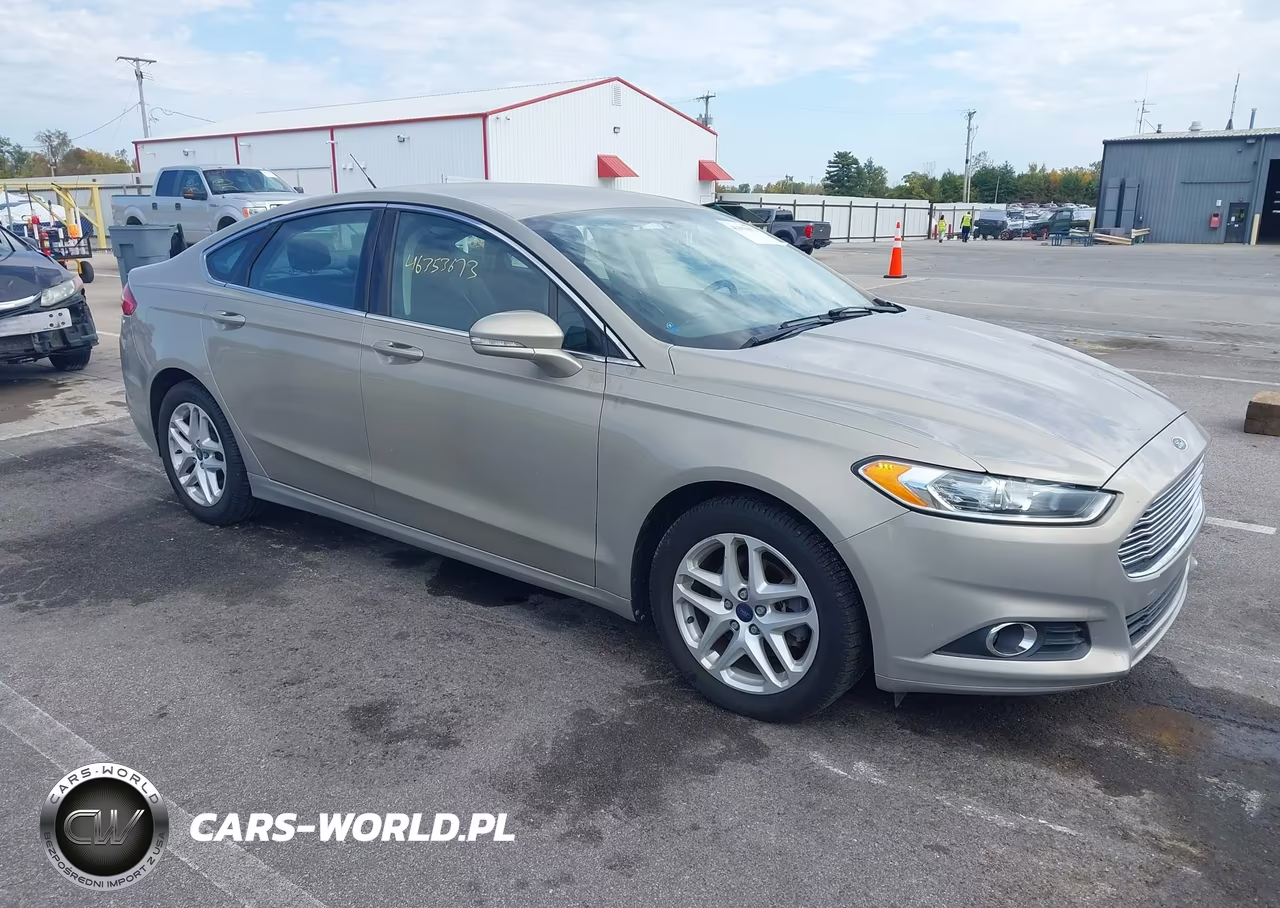 2015 Ford Fusion Se