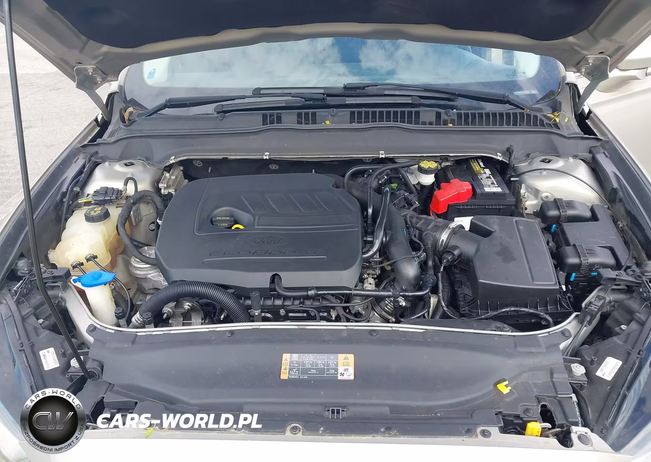 2015 Ford Fusion Se VIN:3FA6P0HD5FR204935 - 10