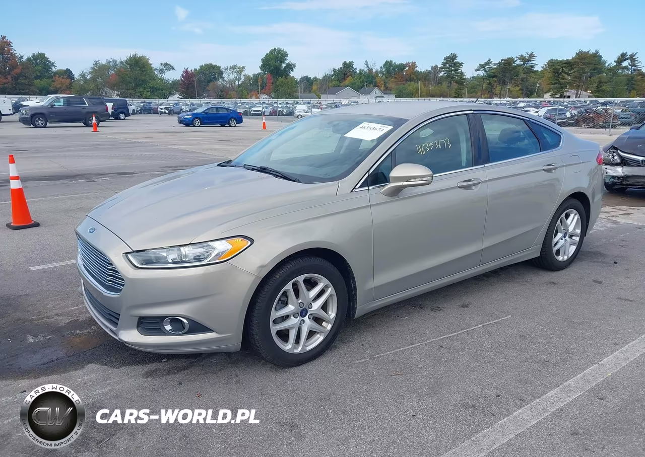 2015 Ford Fusion Se VIN:3FA6P0HD5FR204935 - 2