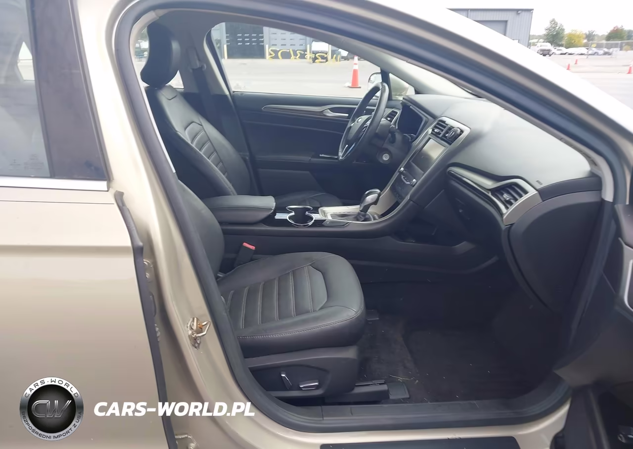 2015 Ford Fusion Se VIN:3FA6P0HD5FR204935 - 5