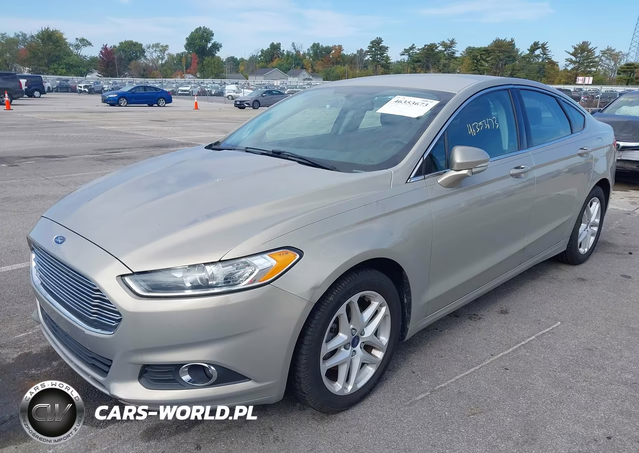 2015 Ford Fusion Se VIN:3FA6P0HD5FR204935 - 6