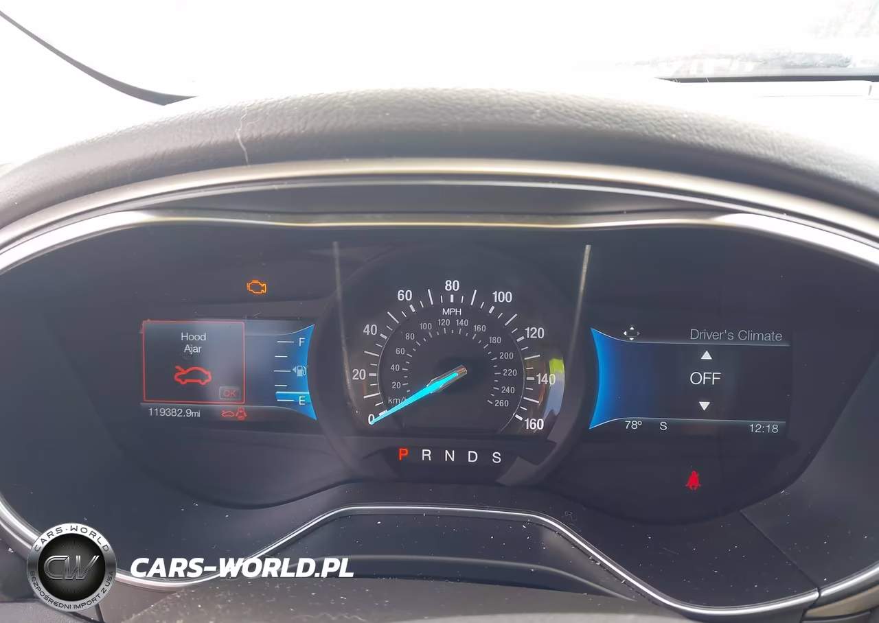 2015 Ford Fusion Se VIN:3FA6P0HD5FR204935 - 7