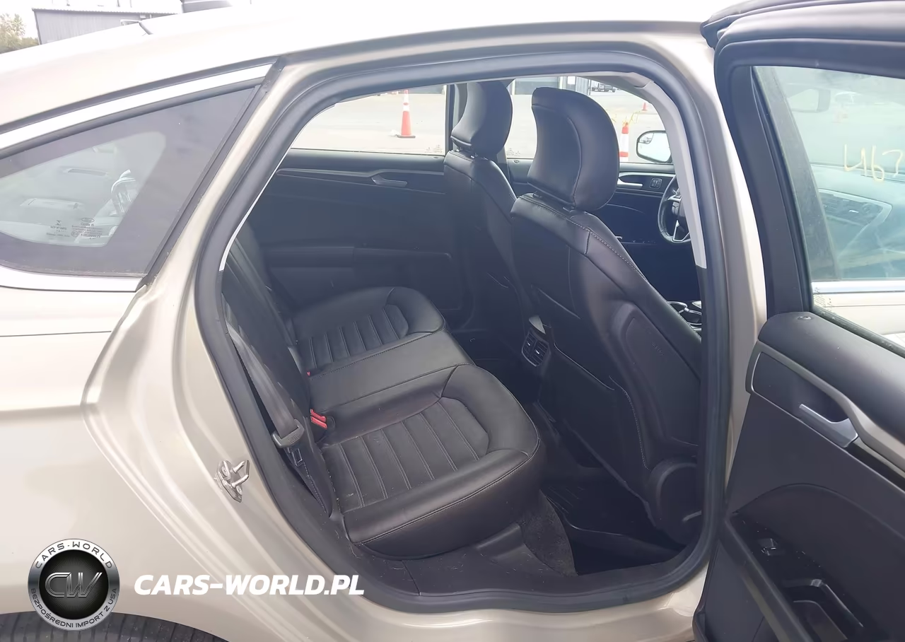 2015 Ford Fusion Se VIN:3FA6P0HD5FR204935 - 8