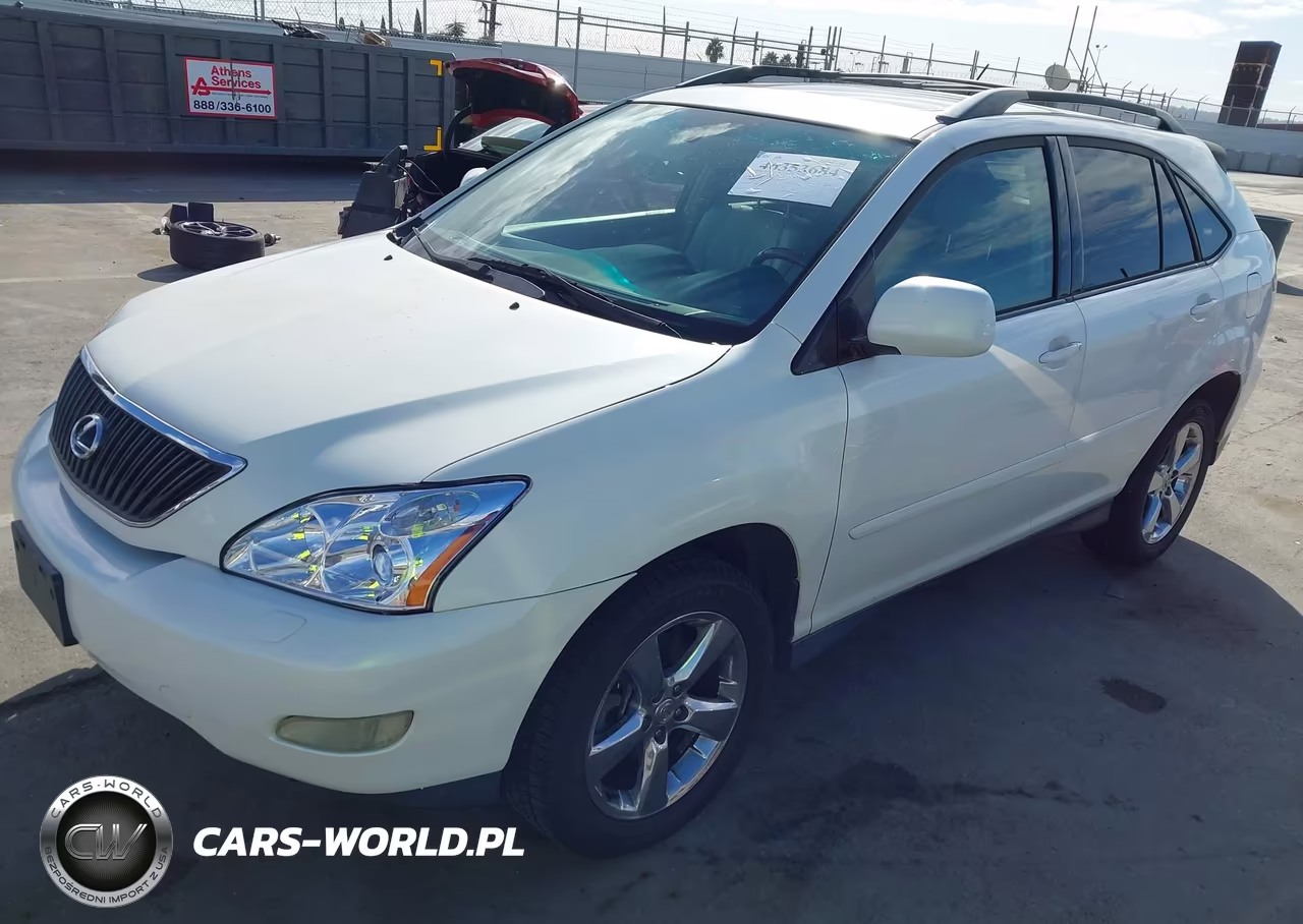 2007 Lexus Rx 350 VIN:JTJGK31U770009460 - 2
