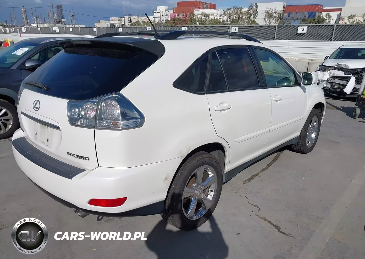 2007 Lexus Rx 350 VIN:JTJGK31U770009460 - 4