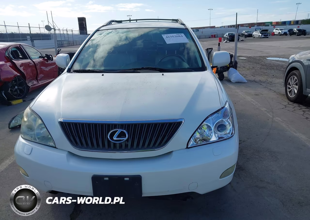 2007 Lexus Rx 350 VIN:JTJGK31U770009460 - 6