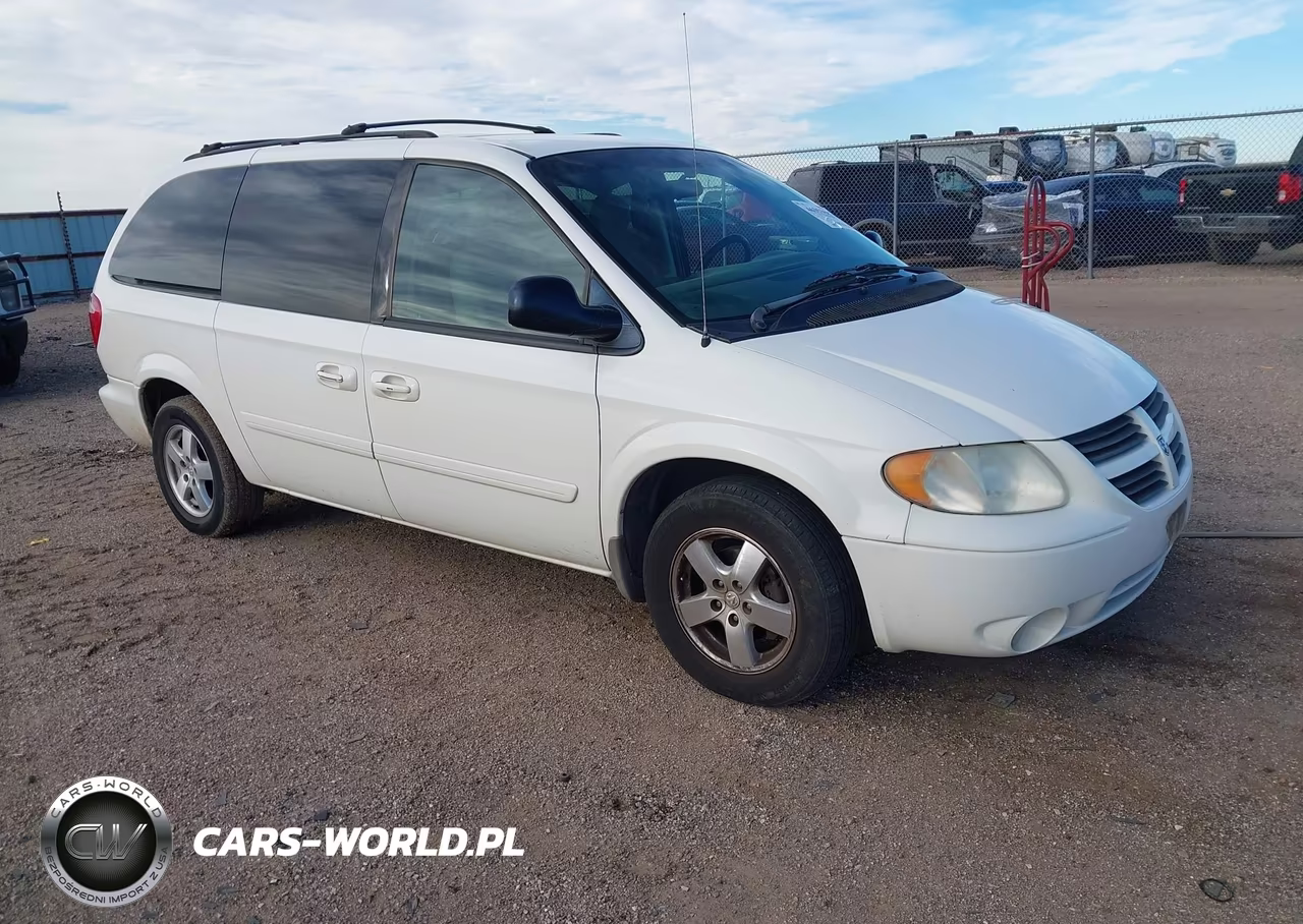 2007 Dodge Grand Caravan Sxt
