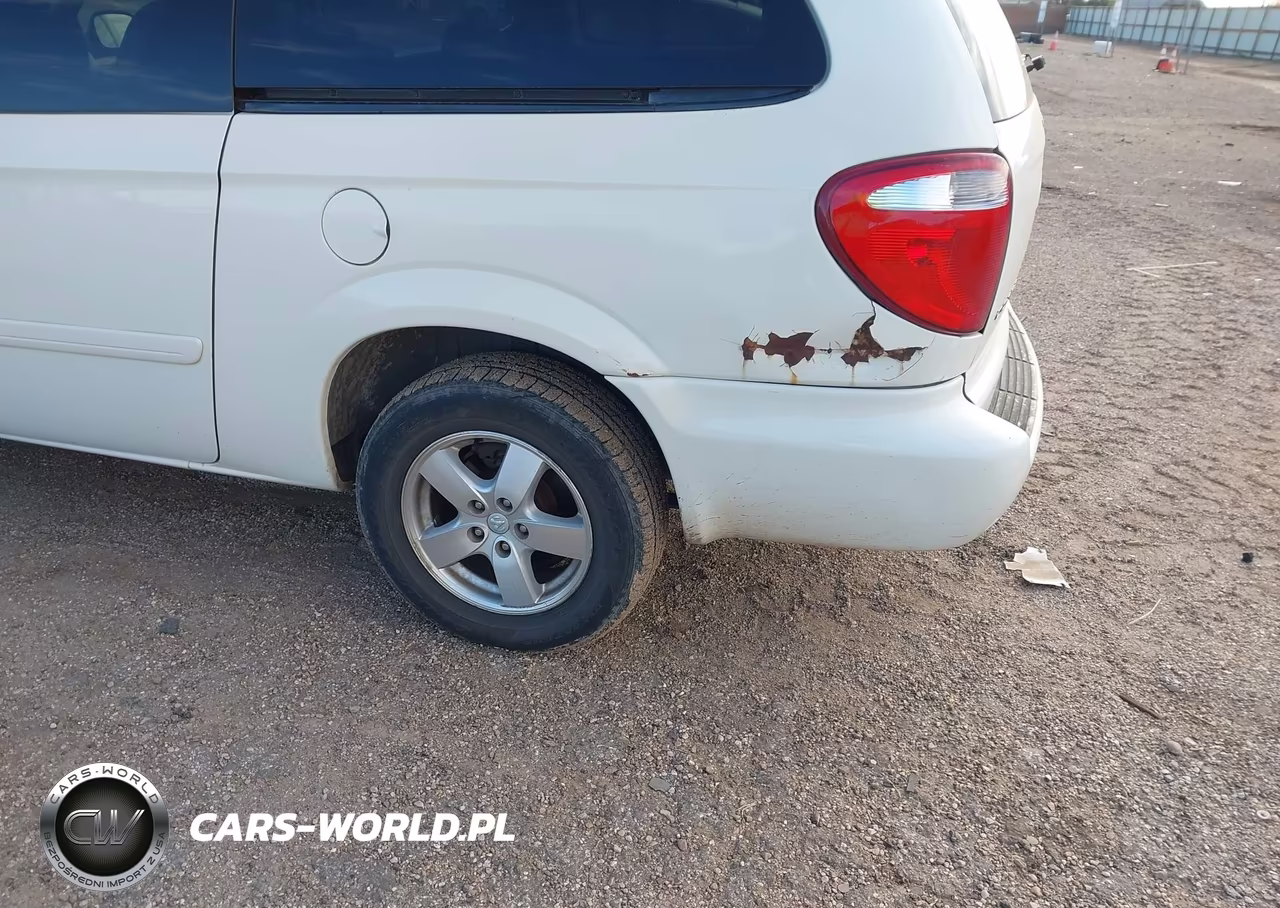 2007 Dodge Grand Caravan Sxt VIN:2D4GP44L67R217593 - 6