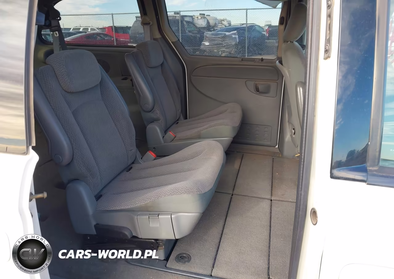 2007 Dodge Grand Caravan Sxt VIN:2D4GP44L67R217593 - 8