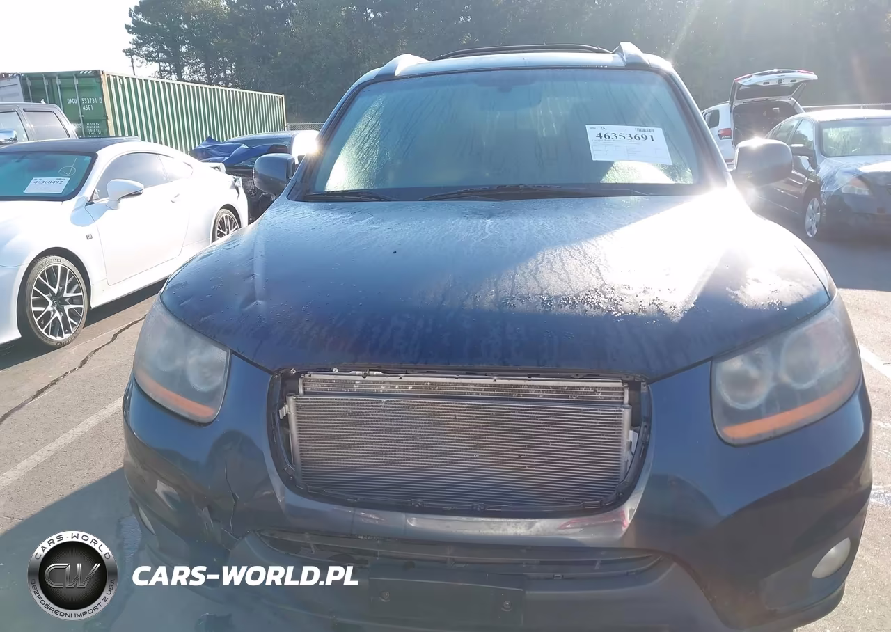 2012 Hyundai Grand Santa Fe VIN:5XYZK4AG6BG006144 - 12