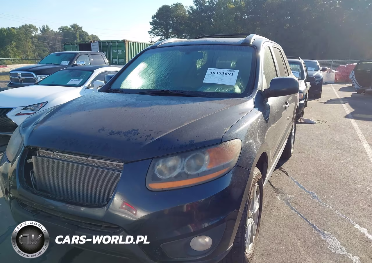 2012 Hyundai Grand Santa Fe VIN:5XYZK4AG6BG006144 - 17