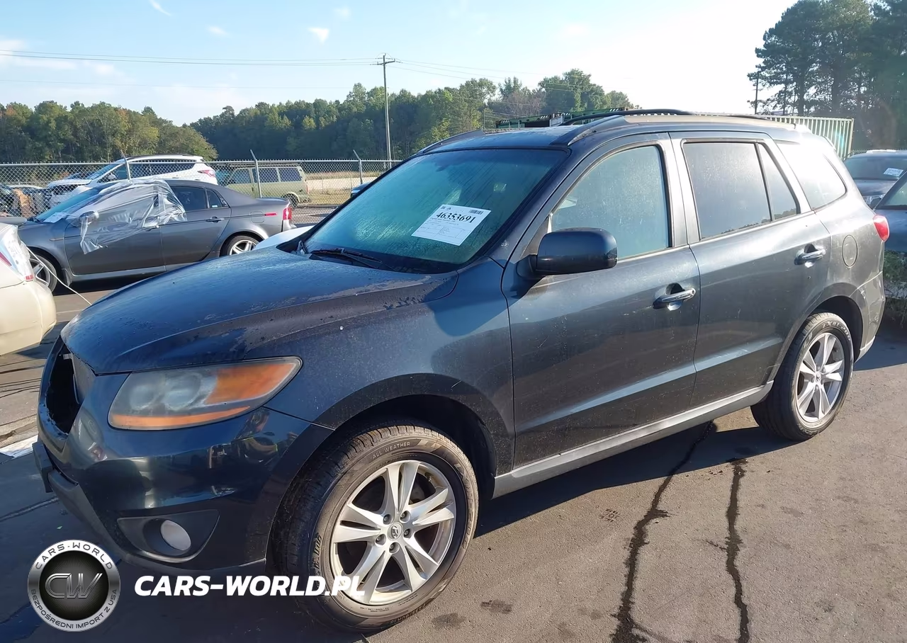 2012 Hyundai Grand Santa Fe VIN:5XYZK4AG6BG006144 - 2