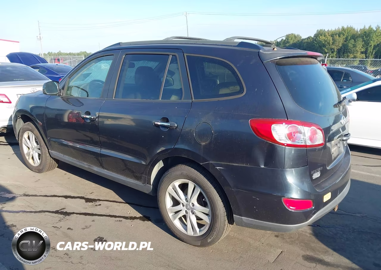 2012 Hyundai Grand Santa Fe VIN:5XYZK4AG6BG006144 - 3