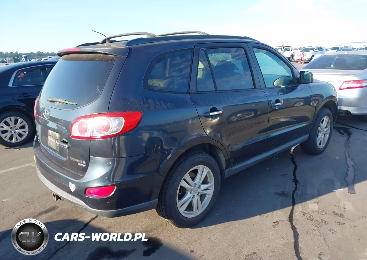 2012 Hyundai Grand Santa Fe VIN:5XYZK4AG6BG006144 - 4