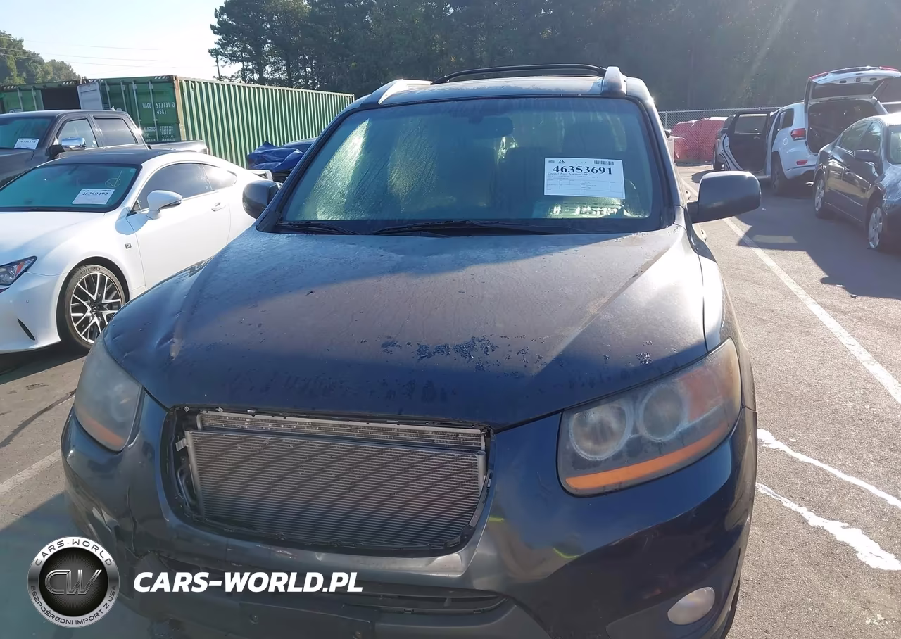 2012 Hyundai Grand Santa Fe VIN:5XYZK4AG6BG006144 - 6