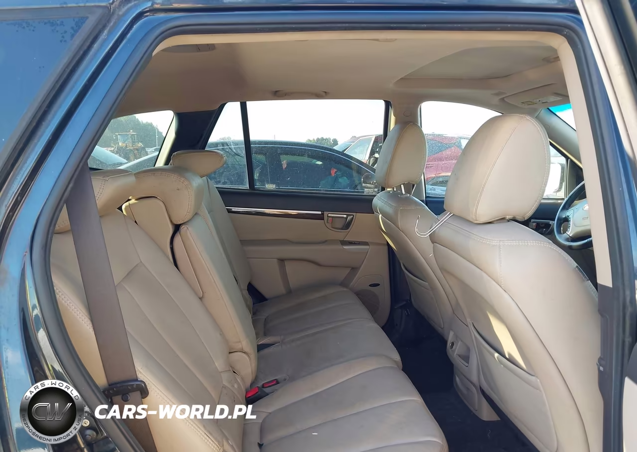 2012 Hyundai Grand Santa Fe VIN:5XYZK4AG6BG006144 - 8