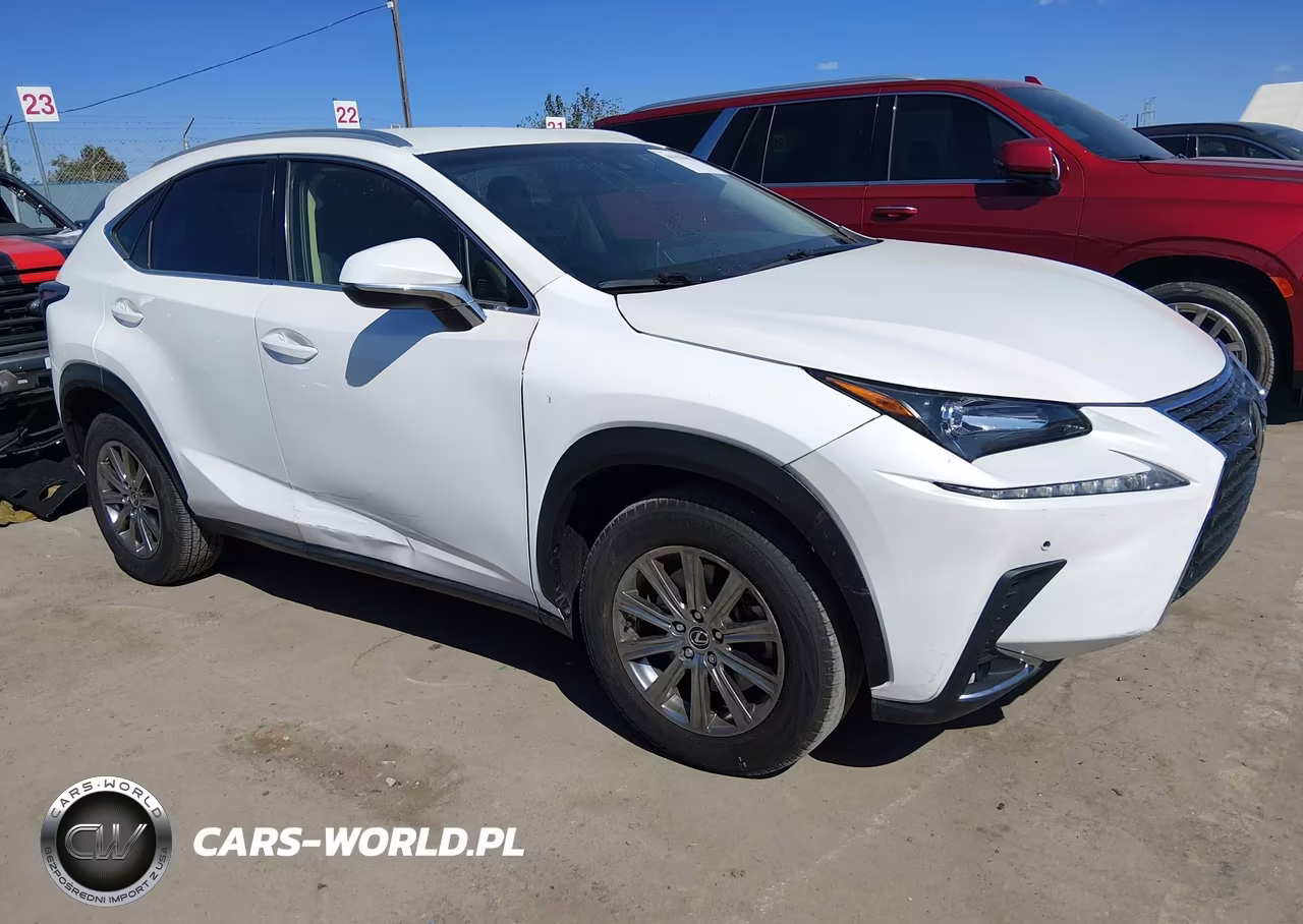 2019 Lexus Nx 300 Base – zdjęcie 1 z 17
