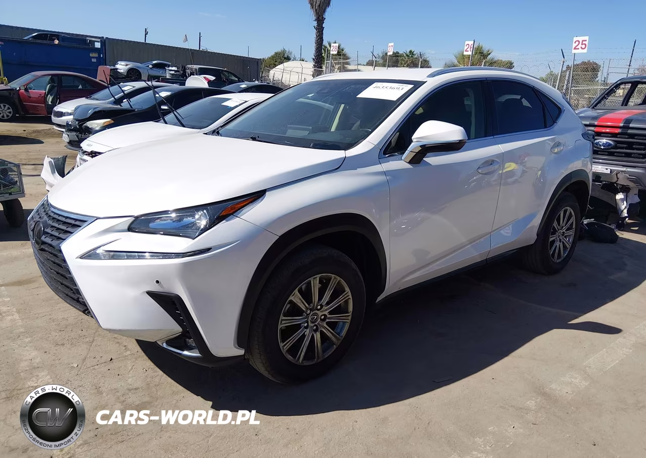 2019 Lexus Nx 300 Base VIN:JTJYARBZ1K2124475 - 2