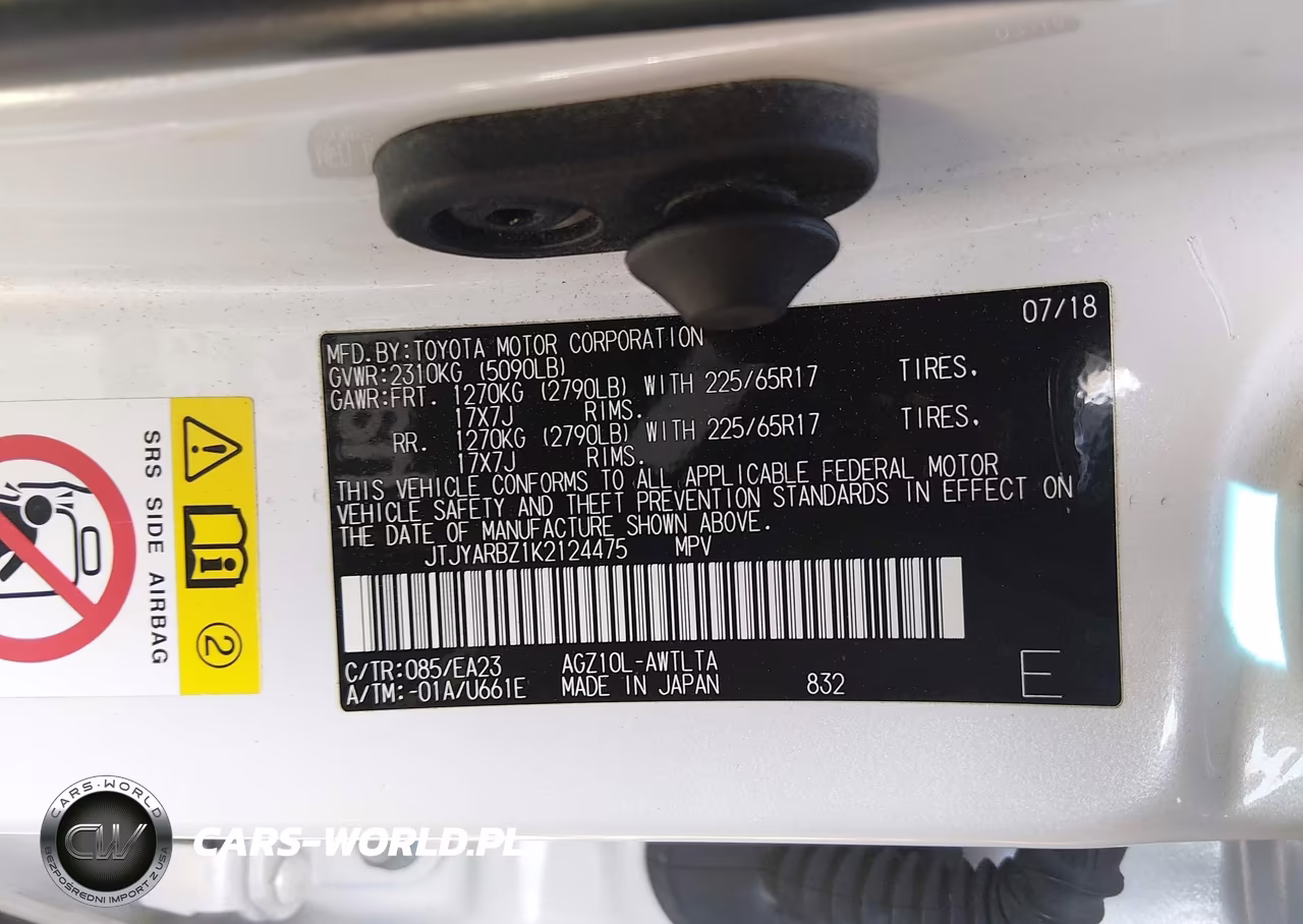 2019 Lexus Nx 300 Base VIN:JTJYARBZ1K2124475 - 9