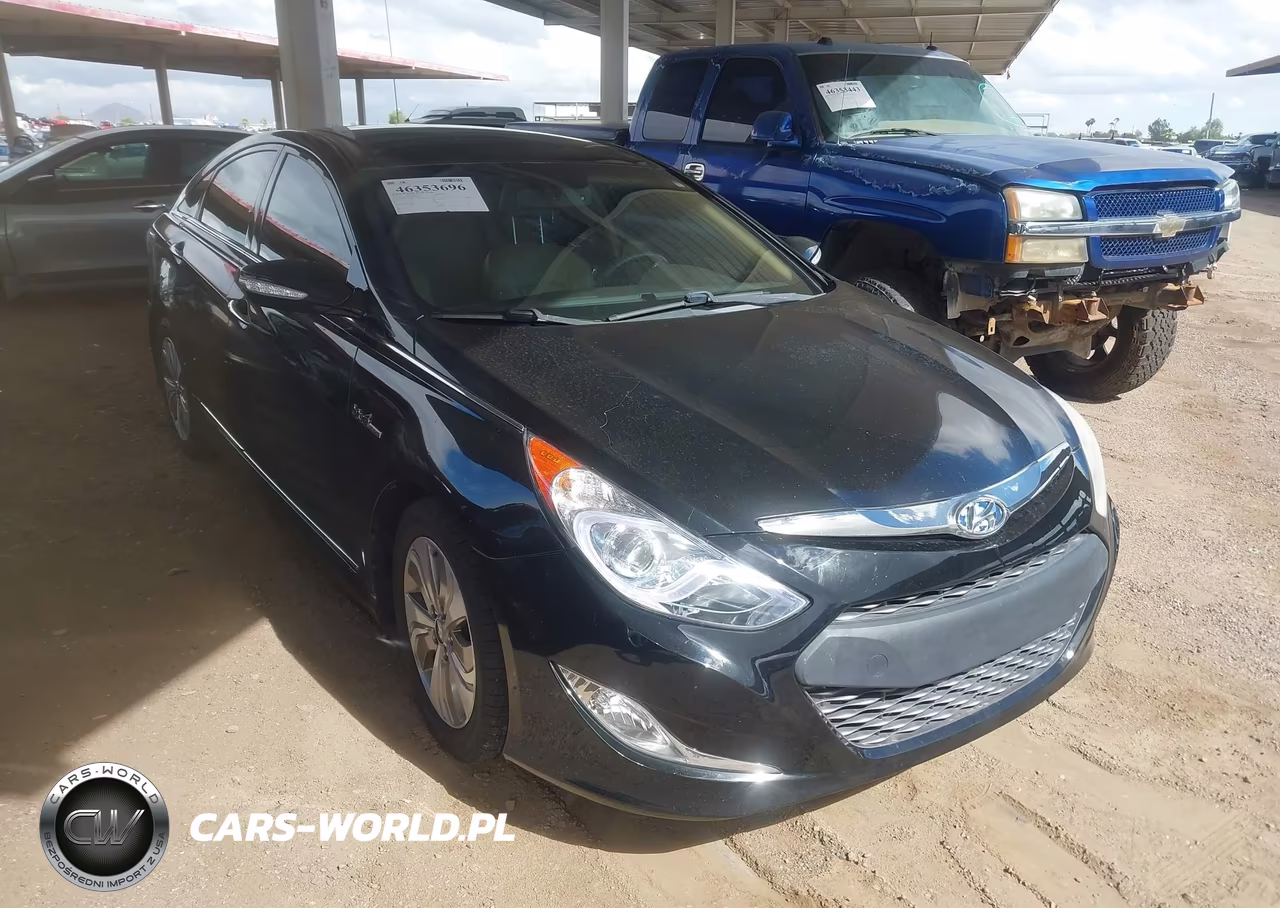 2014 Hyundai Sonata Hybrid Limited – zdjęcie 1 z 11