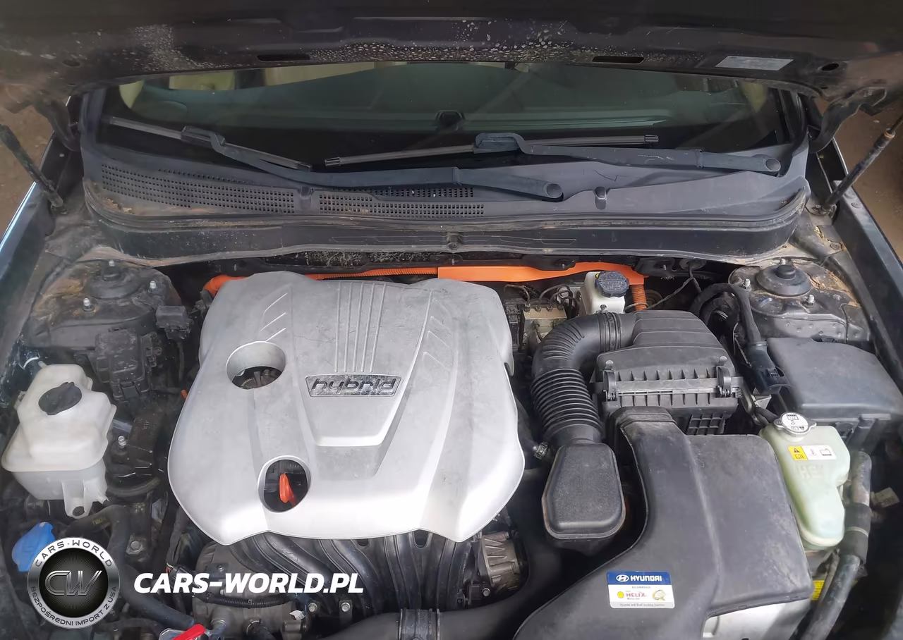 2014 Hyundai Sonata Hybrid Limited VIN:KMHEC4A49EA106823 - 10