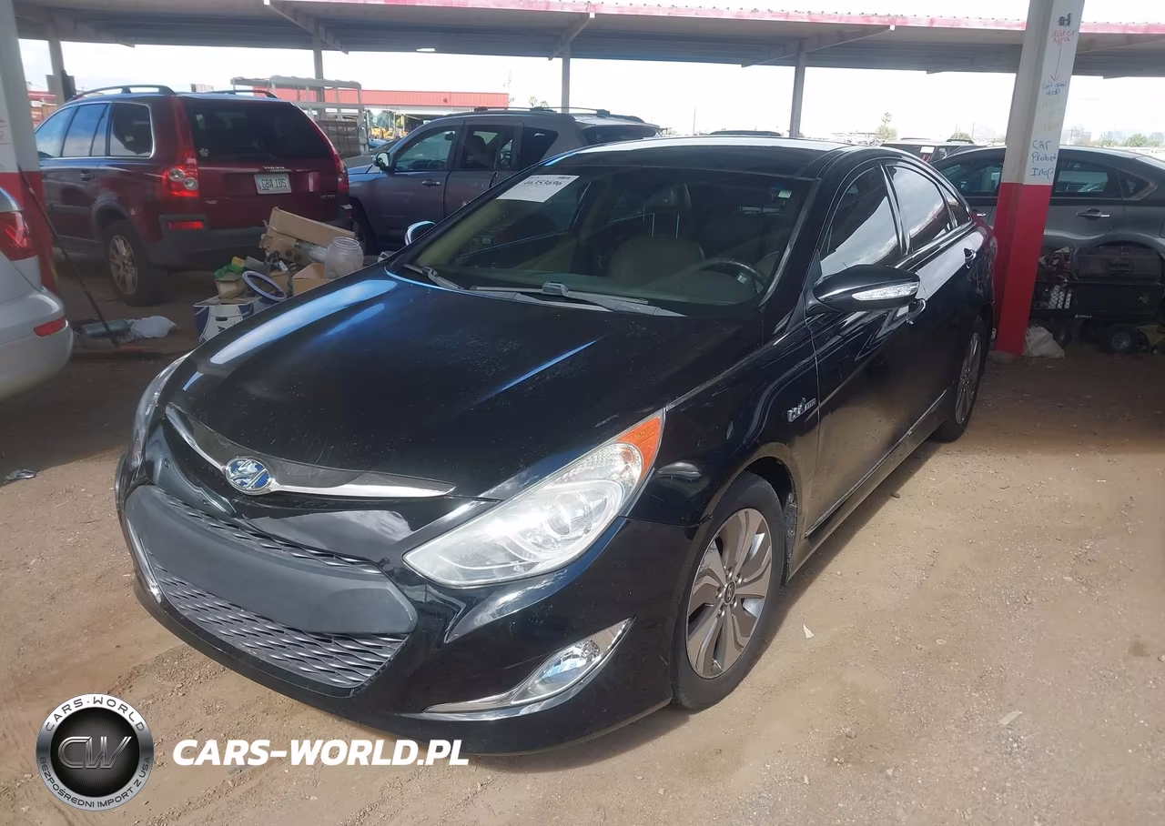 2014 Hyundai Sonata Hybrid Limited VIN:KMHEC4A49EA106823 - 2