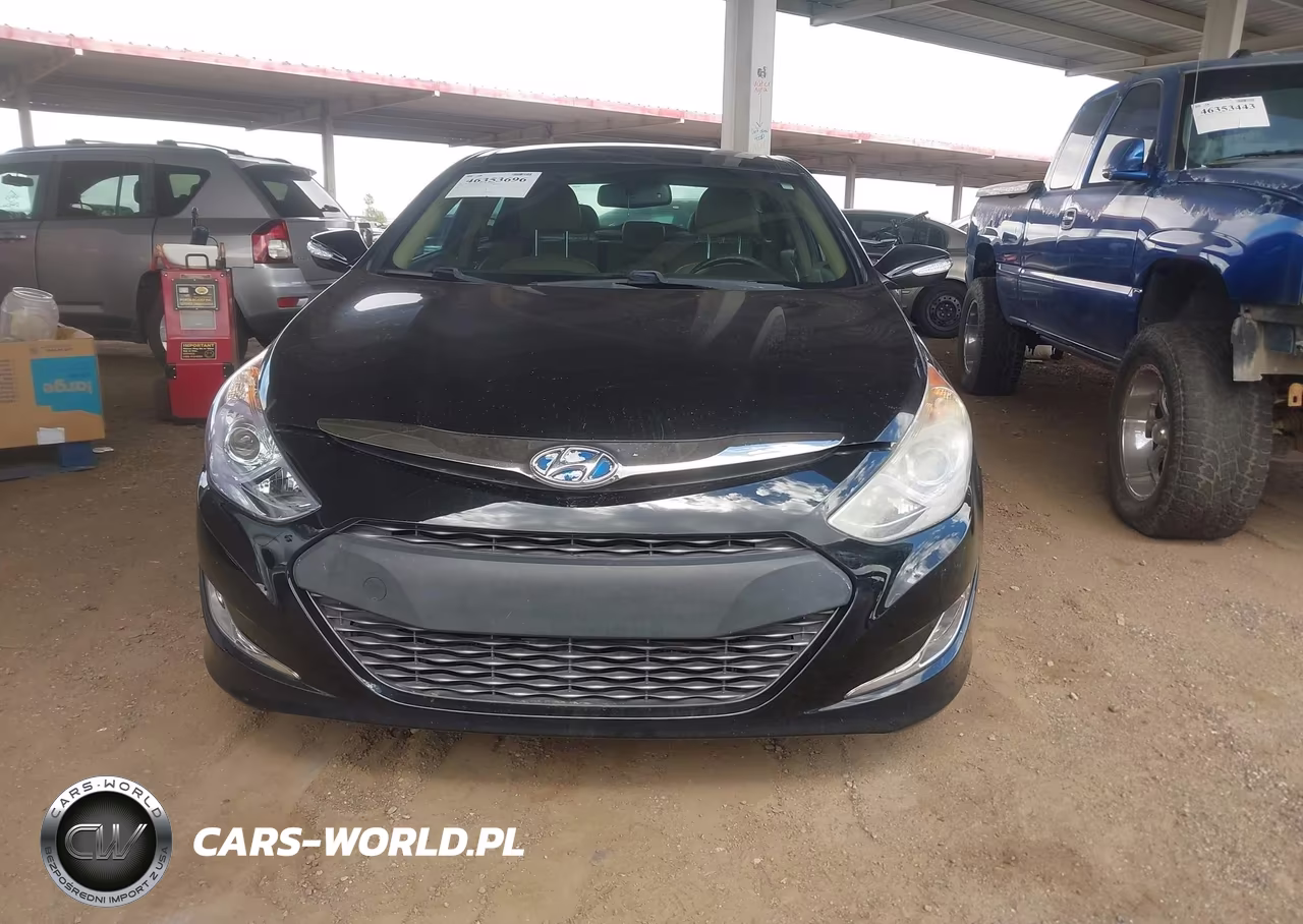 2014 Hyundai Sonata Hybrid Limited VIN:KMHEC4A49EA106823 - 6