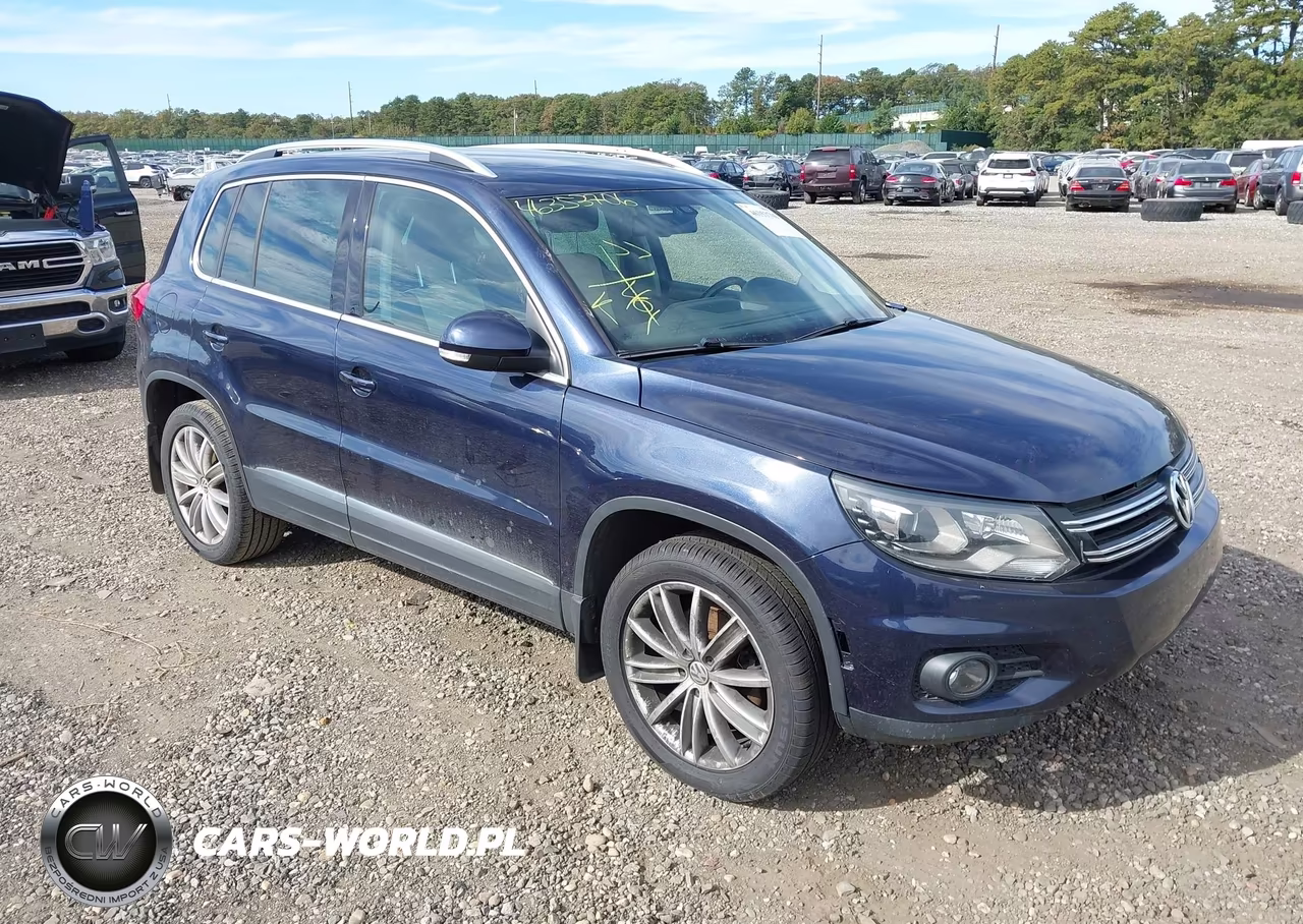 2016 Volkswagen Tiguan Se