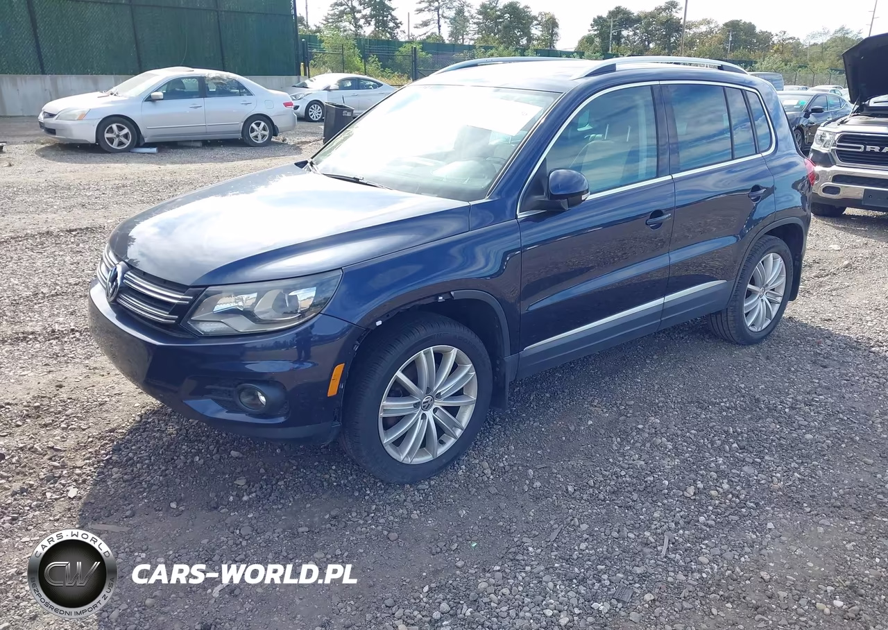 2016 Volkswagen Tiguan Se VIN:WVGBV7AX5GW529204 - 2