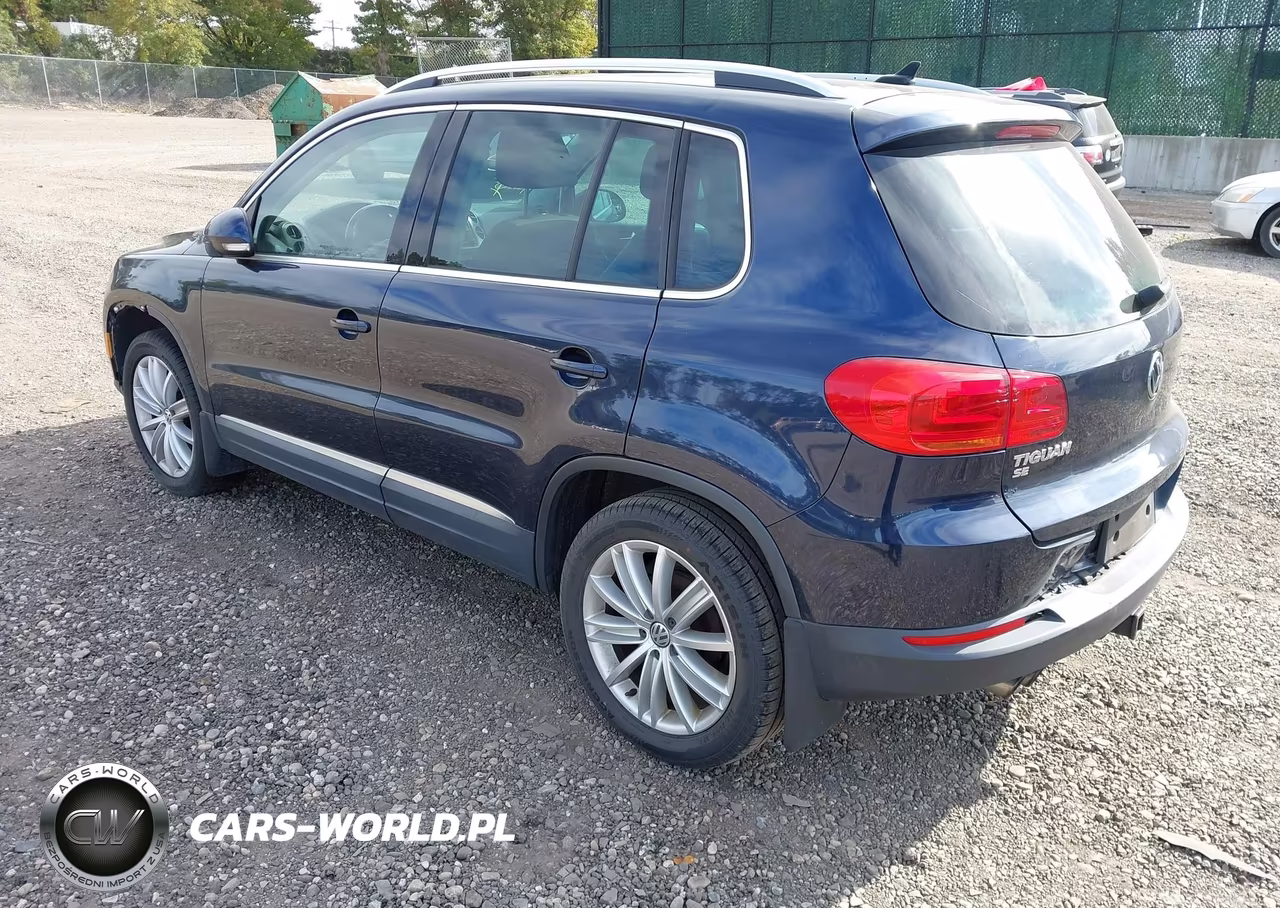 2016 Volkswagen Tiguan Se VIN:WVGBV7AX5GW529204 - 3