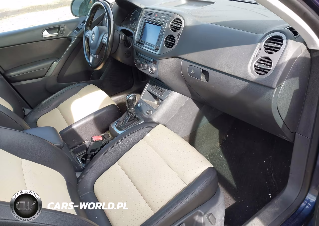 2016 Volkswagen Tiguan Se VIN:WVGBV7AX5GW529204 - 5