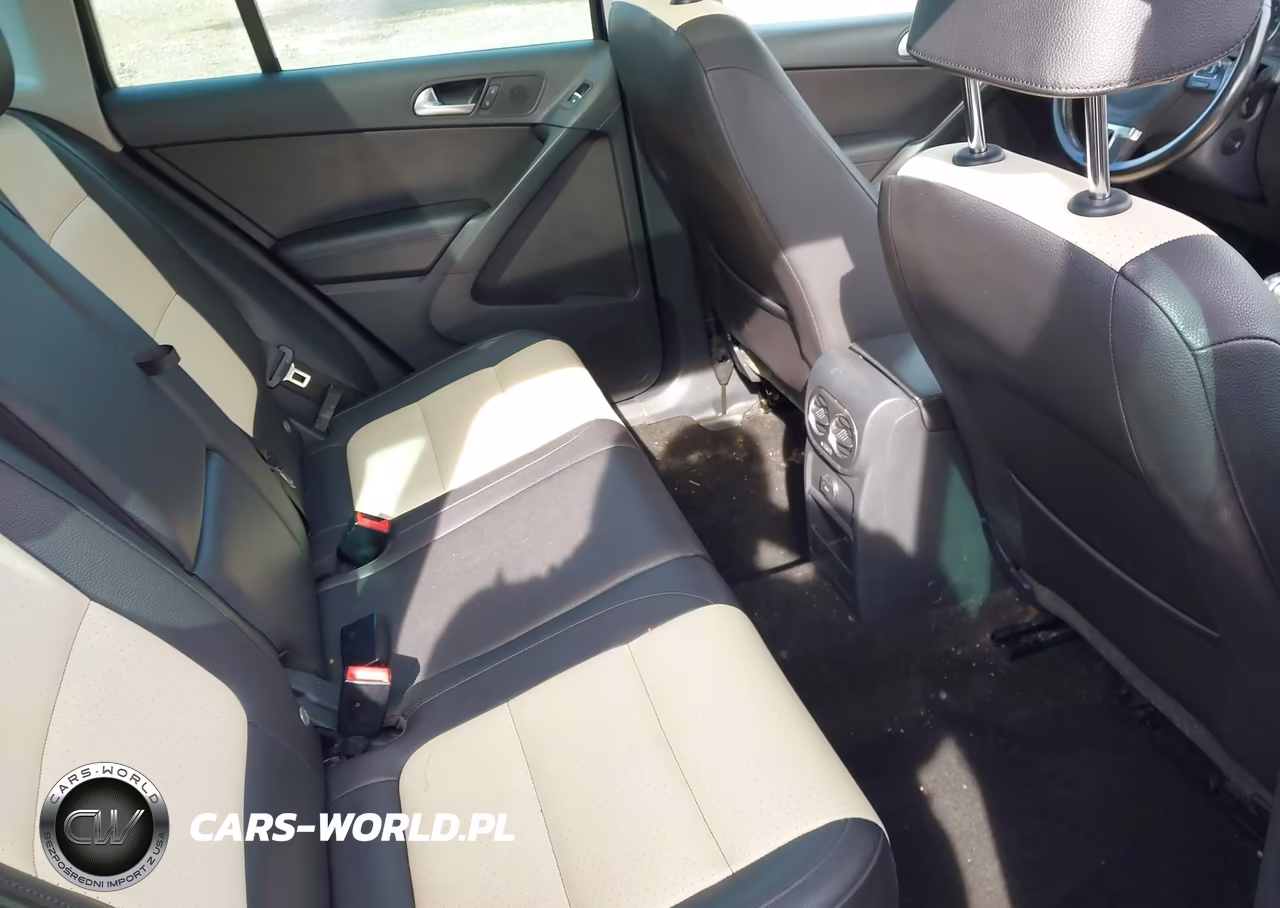 2016 Volkswagen Tiguan Se VIN:WVGBV7AX5GW529204 - 8
