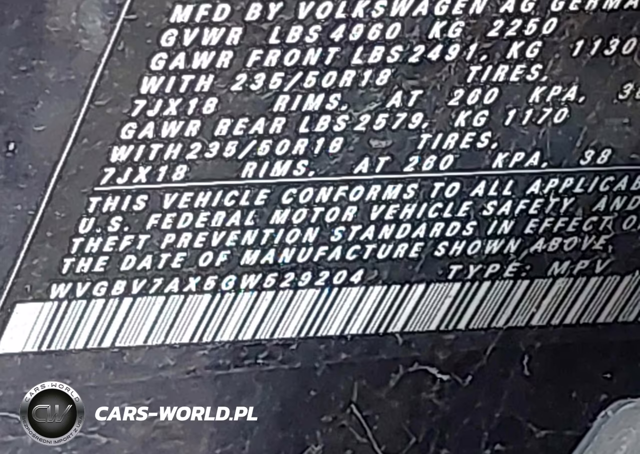 2016 Volkswagen Tiguan Se VIN:WVGBV7AX5GW529204 - 9